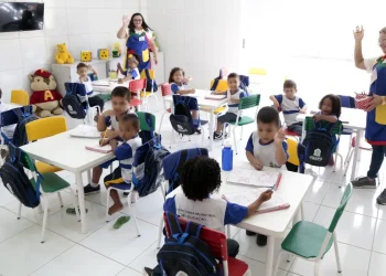 Escolha de livros didáticos para educação infantil começa nesta terça