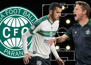 Notícias do Coritiba hoje: Coxa define escalação para enfrentar o Atlético-MG