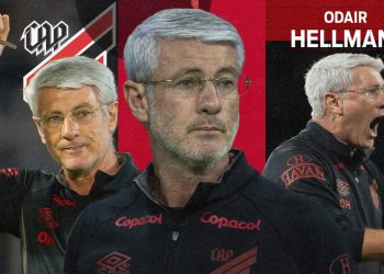 Odair Hellmann supera ídolo da torcida e quebra recorde histórico no Athletico
