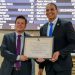 Delegado Carlos Augusto Guimarâes recebe título de Cidadão Campista em iniciativa do vereador Maicon Cruz