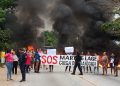 Moradores de Martins Lage realizam nova manifestação na BR-356