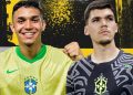 Arthur Dias e Morisco podem repetir feito na Seleção Brasileira; veja onde assistir ao vivo