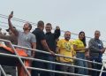 Com presença de time forte do PL, ato pró-Flávio Bolsonaro é realizado em Campos