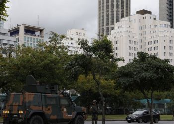 Tropas federais reforçam segurança no 2º turno das eleições no RJ