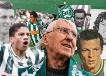 Os maiores ídolos da história do Coritiba: Listamos 15 nomes que marcaram época