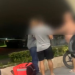 VÍDEO: Desentendimento durante entrega de pedido gera discussão entre motoboy e dois homens em condomínio de Campos