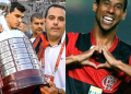 Cacau Cotta confirma que ex-jogador Léo Moura fará parte de projeto no Goytacaz e convoca torcida para jogo decisivo: “Vamos mostrar o caldeirão”