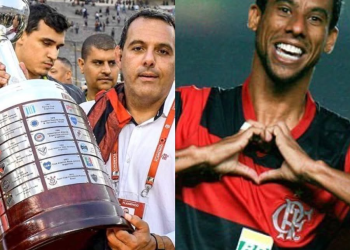 Cacau Cotta confirma que ex-jogador Léo Moura fará parte de projeto no Goytacaz e convoca torcida para jogo decisivo: “Vamos mostrar o caldeirão”
