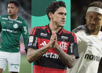 Coritiba tem a terceira tabela mais difícil nas últimas dez rodadas do Brasileirão