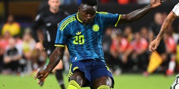 Viveros adia primeiro gol pela Colômbia e vira dúvida no Athletico